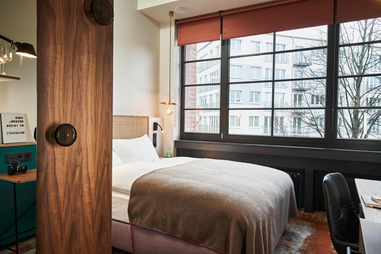 Hood House Hotel Hamborg Eksteriør billede