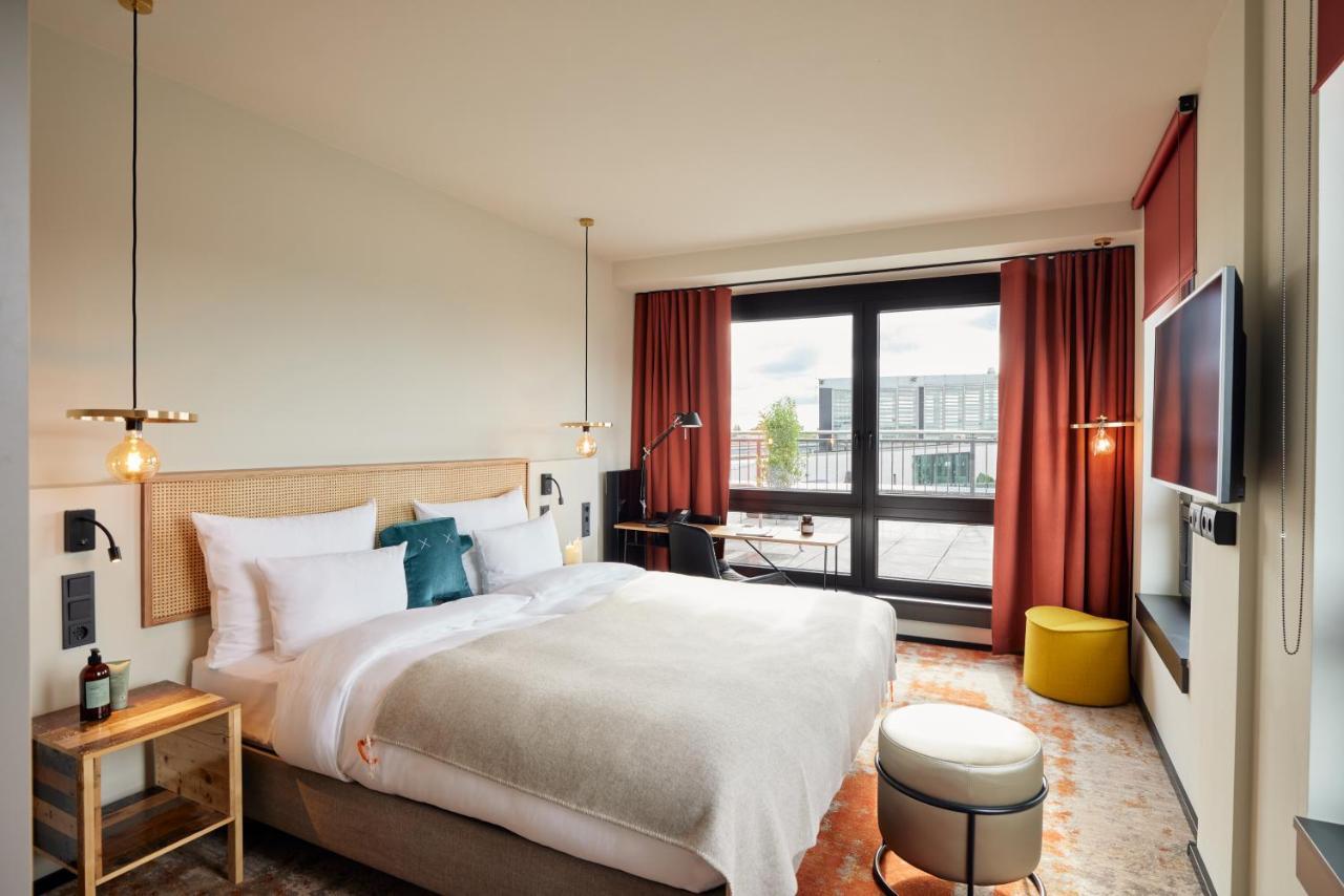 Hood House Hotel Hamborg Eksteriør billede