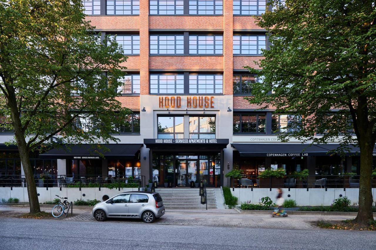 Hood House Hotel Hamborg Eksteriør billede