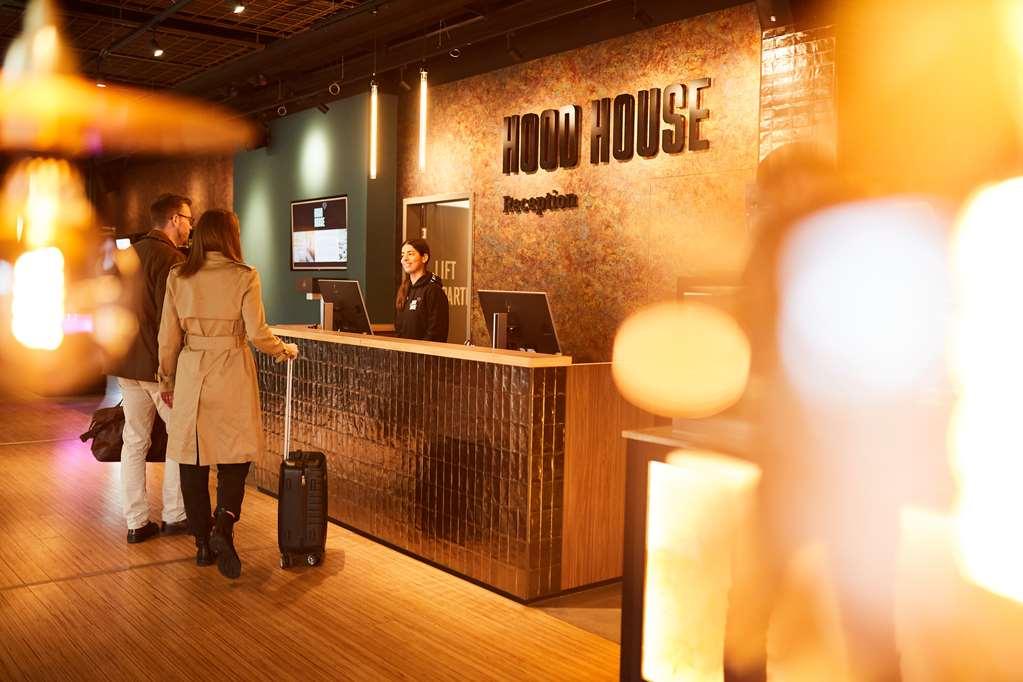 Hood House Hotel Hamborg Eksteriør billede